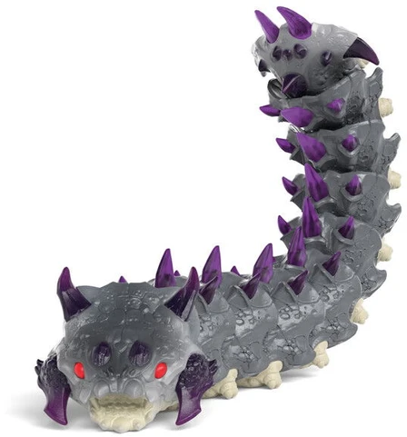 SCHLEICH ELDRADOR CREATURES Tamsos kirminas
