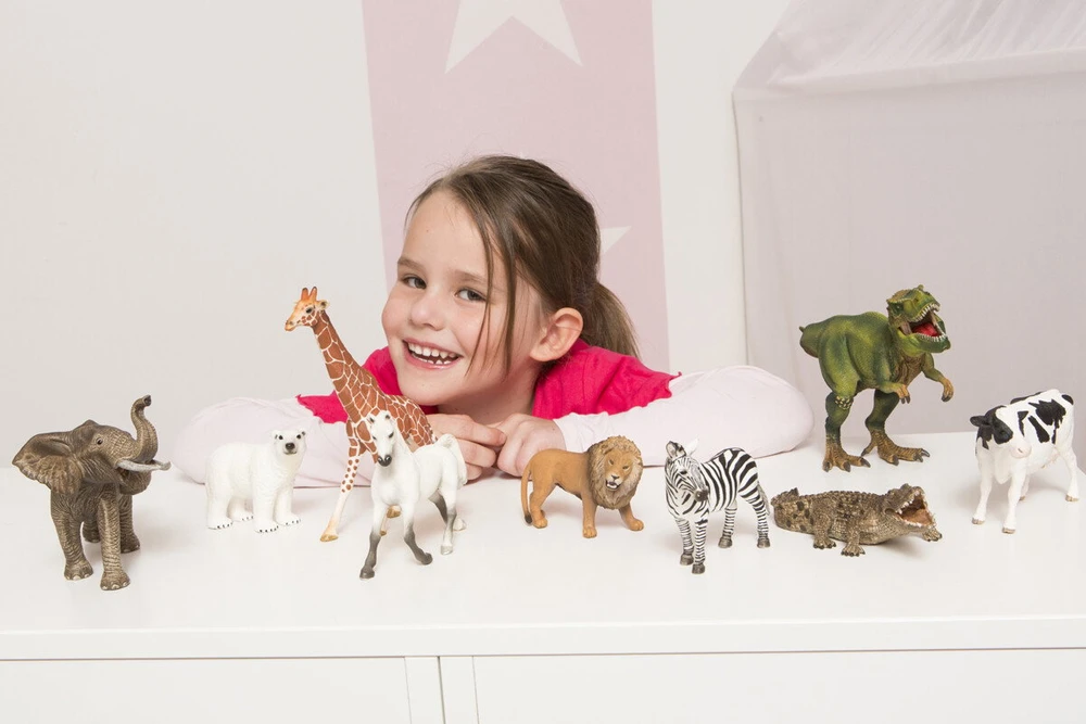 Schleich figūrėlė Žirafos patinas
