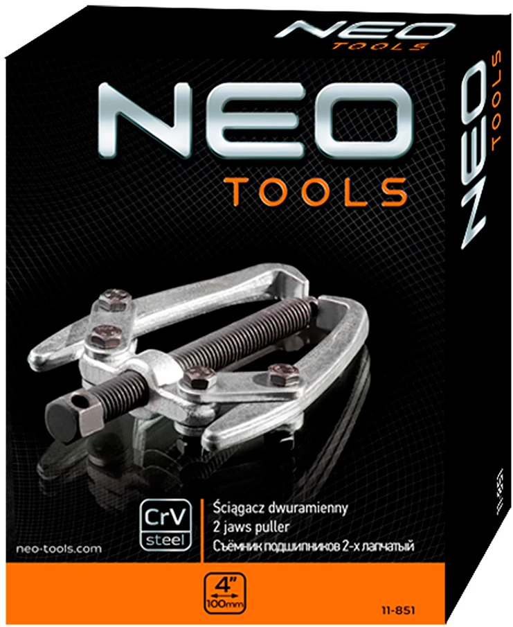 Neo Tools Guolių nuėmėjas Neo, 4"