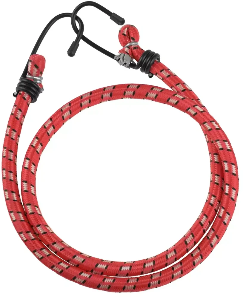 Dedra Ściągacz Elastiniai bagažo dirželiai 8 mm x 60 cm, 2 vnt. rinkinys