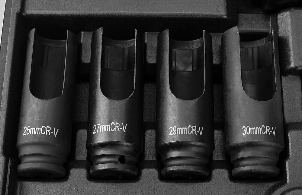 Neo Tools Ściągacze Purkštukų ištraukikliai su slankiojančiu plaktuku – 14 vnt. rinkinys