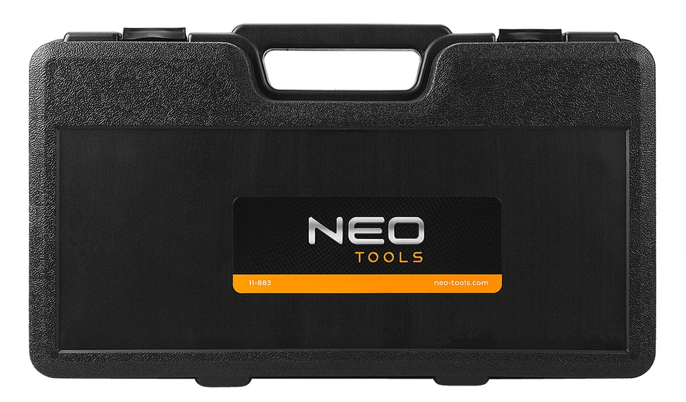 Neo Tools Ściągacze Purkštukų ištraukikliai su slankiojančiu plaktuku – 14 vnt. rinkinys