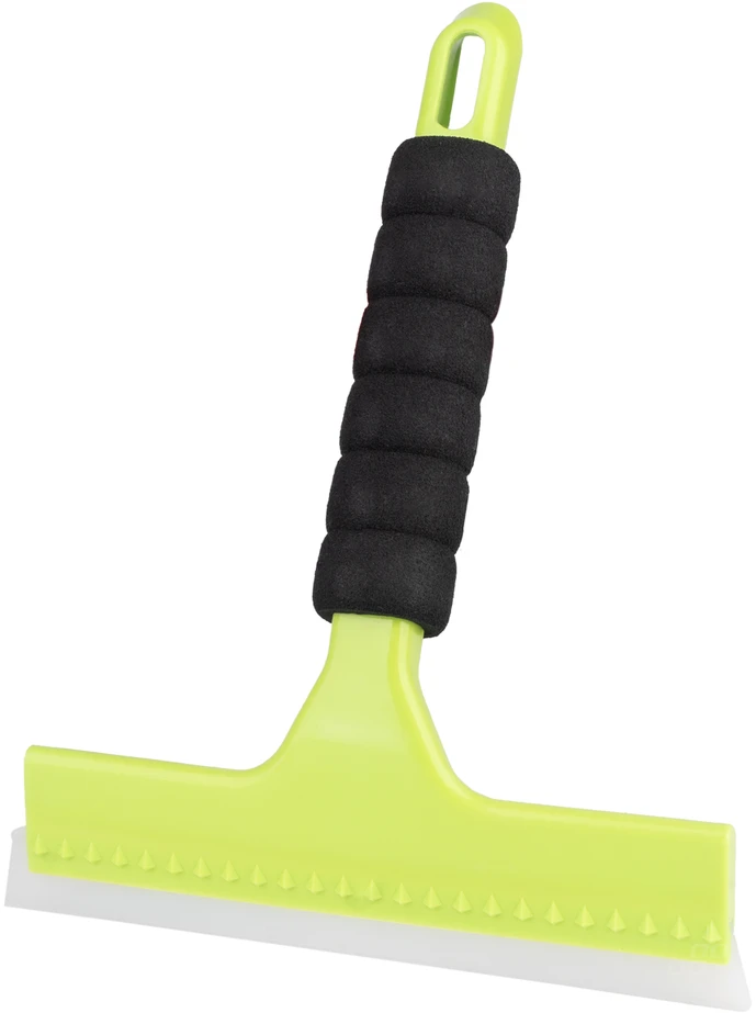 Silikoninis langų valytuvas su rankena, 25 cm amio-03849