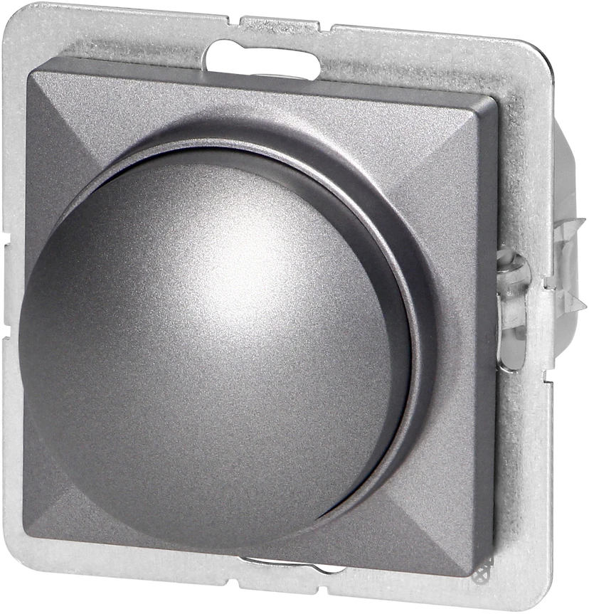 Ściemniacz LED sukiojamas šviesos reguliatorius Pearl, antracitas
