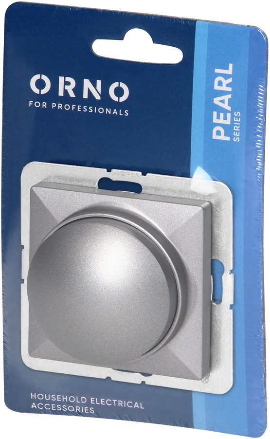 Ściemniacz LED sukiojamas šviesos reguliatorius Pearl, antracitas