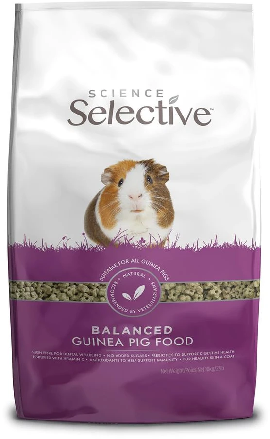 „Science Selective“ – jūrų kiaulyčių ėdalas, 10 kg