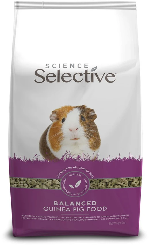 „Science Selective“ – jūrų kiaulytėms – 3kg