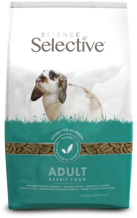 Science Selective „Science selektyvus“ – suaugusių triušių ėdalas – 5kg