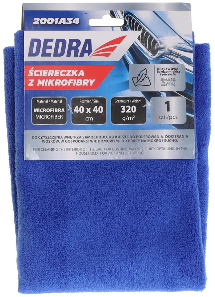 Dedra Šluostė Universalus mikropluošto šluostė