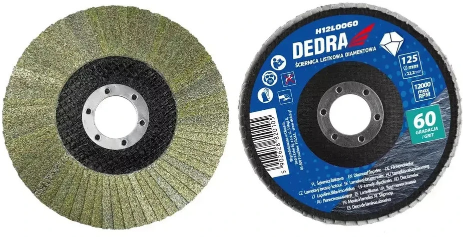 Dedra Deimantinis lapelinis lifavimo diskas 125x22mm gr60