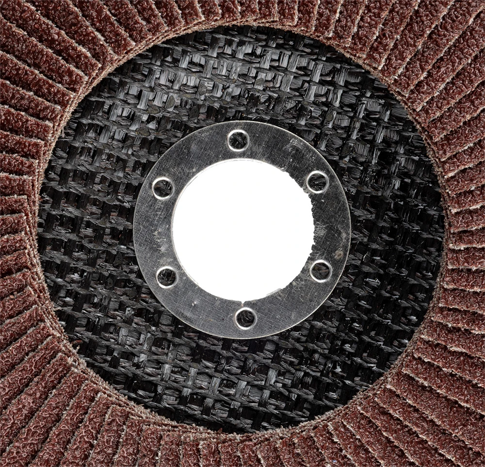 Graphite Ściernica Plokštelinis šlifavimo diskas 115 x 22,2 mm, P40