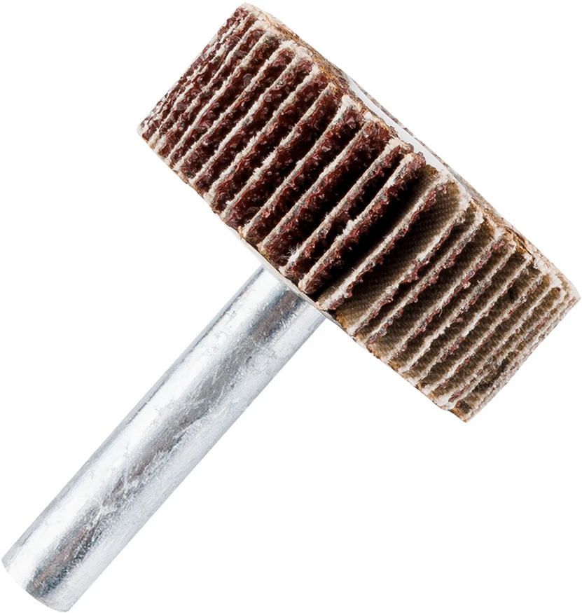 Graphite Ściernica Plokštelinis šlifavimo diskas su kotu 30 x 15 x 6 mm, P80