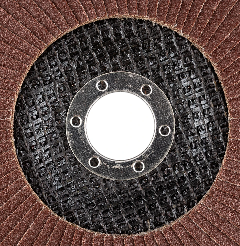 Ściernica Plokštelinis šlifavimo diskas 125 x 22,2 mm, P120