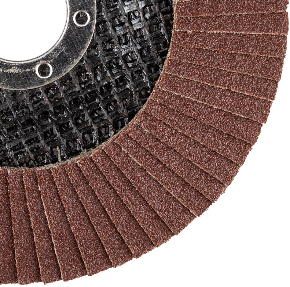 Ściernica Plokštelinis šlifavimo diskas 125 x 22,2 mm, P120