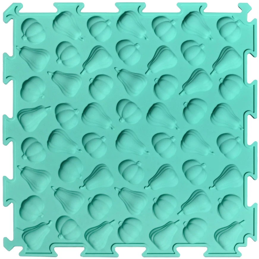 Dėlionė Lean Toys Sensorinis takas 24,5 cm 10 vnt.