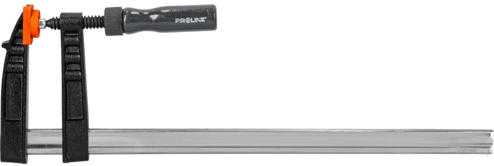 Ścisk Dailidės spaustuvas „f“ tipo, 500 * 120 mm, profesionalus, proline