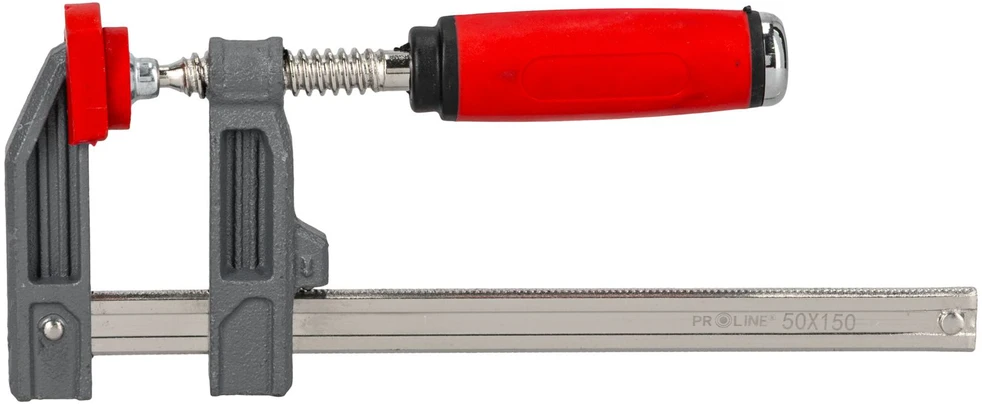 Ścisk Spaustuvai staliaus 150x50mm Proline