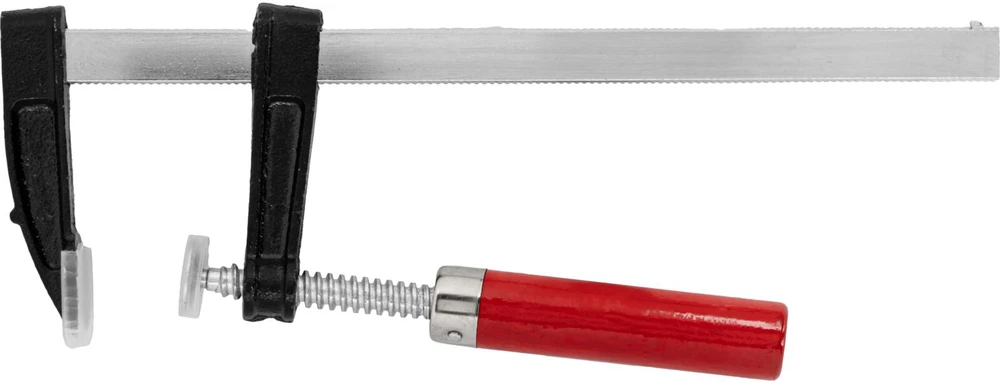 Mega Ścisk Staliaus spaustuvas „f“ tipo 200 * 50 mm
