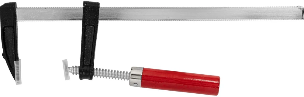 Mega Ścisk Staliaus spaustuvas „f“ tipo 250 * 50 mm