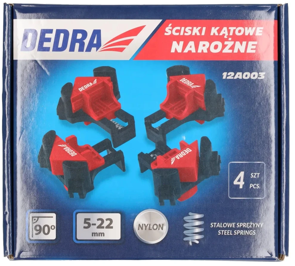 Dedra Ściski Kampiniai spaustukai