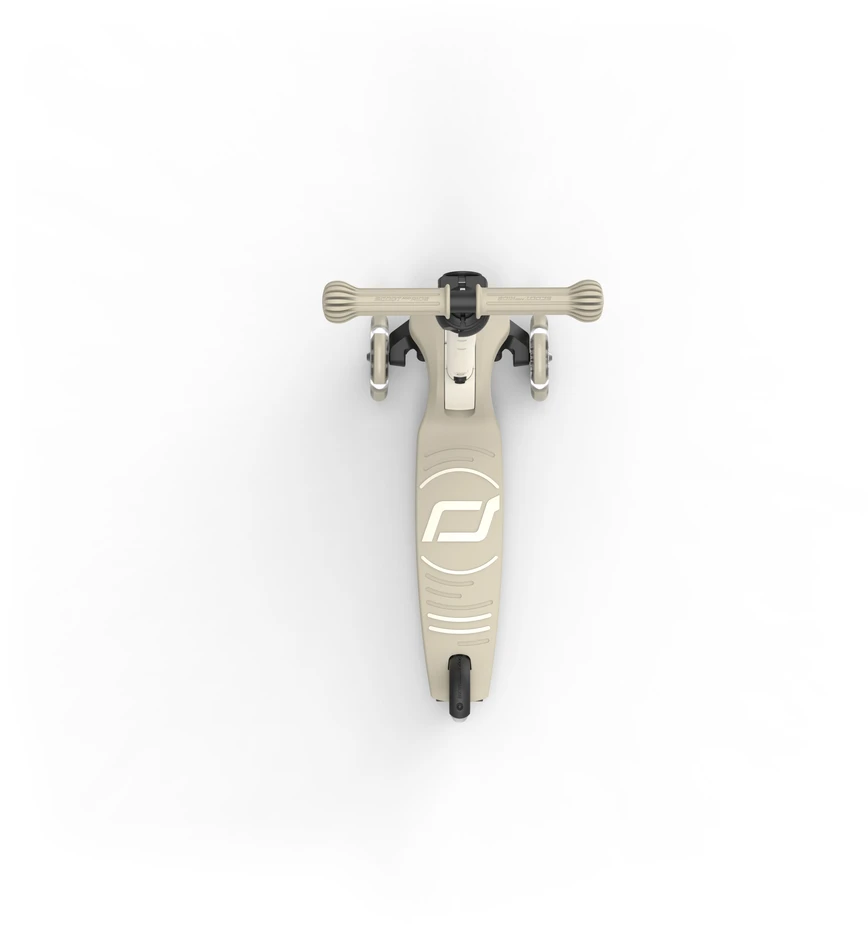 „Scoot and Ride“ „Scoot & Ride Highwaykick 3S“ LED su 2 viename valdymo sistema, pelenų spalvos, S00937