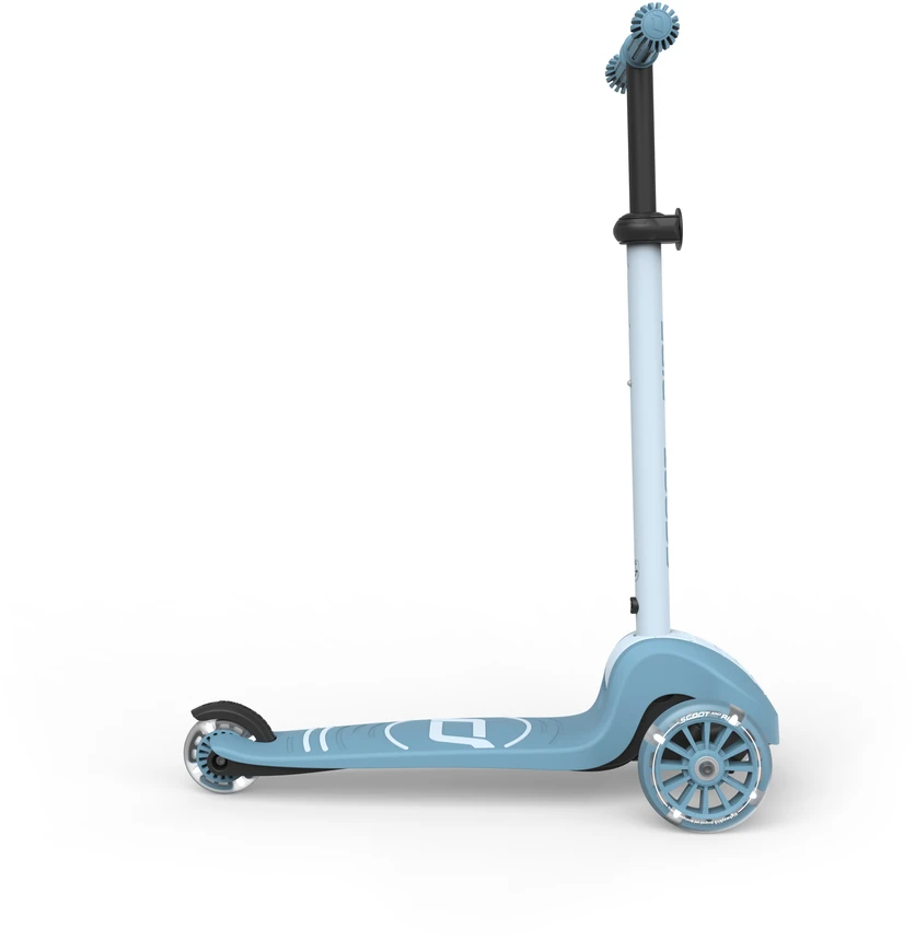 Scoot and Ride Scoot & Ride Highwaykick 3S LED Z systemem sterowania 2w1 Steel S00933