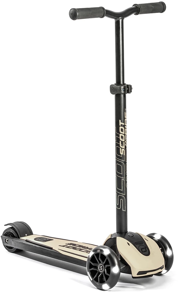 Scoot and Ride Scoot & Ride Highwaykick 5 LED Ash