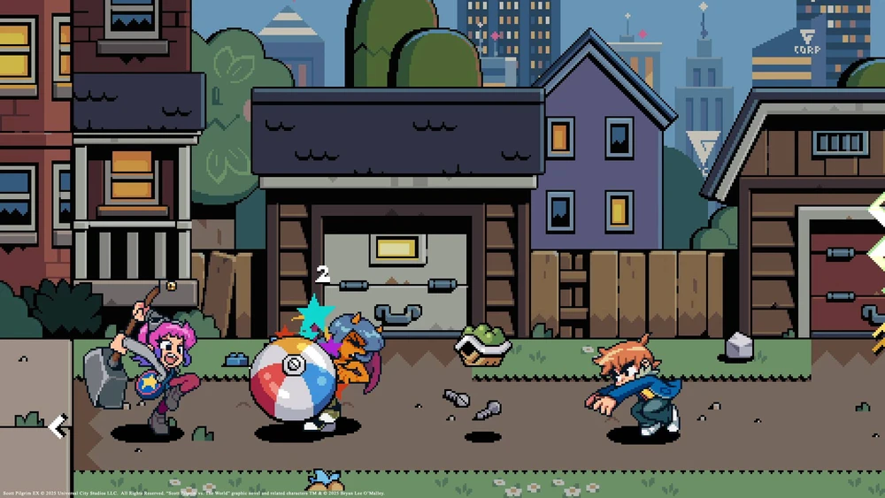 Scott Pilgrim EX - Nintendo Switch