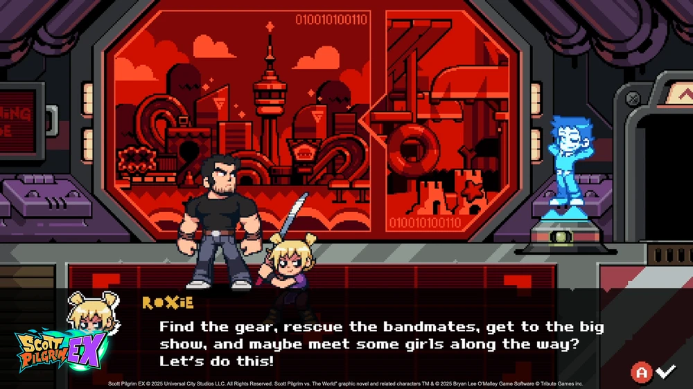 Scott Pilgrim EX - Nintendo Switch