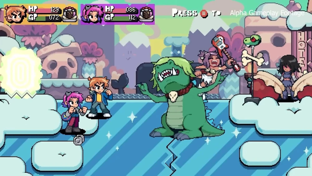 Scott Pilgrim EX - Nintendo Switch