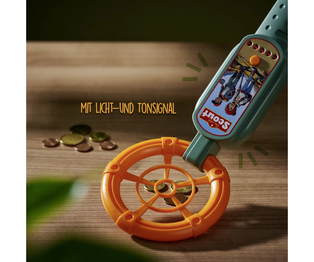 Simba Dickie Group Scout – metalo detektorius (109452668)