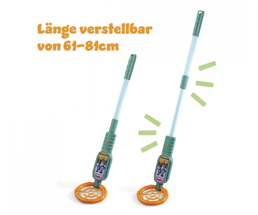 Simba Dickie Group Scout – metalo detektorius (109452668)