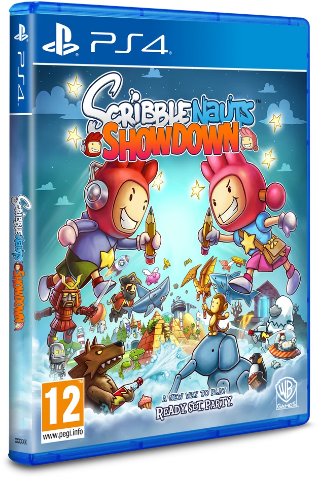 Scribblenauts Showdown – PlayStation 4