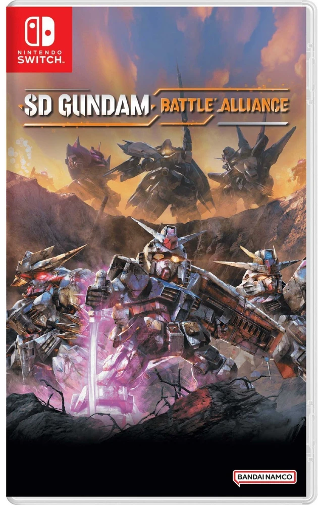 SD Gundam Battle Alliance – Nintendo Switch