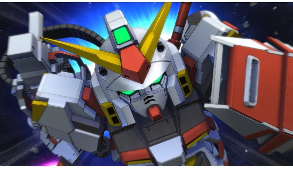 SD Gundam G Generation Genesis (PlayStation 4)