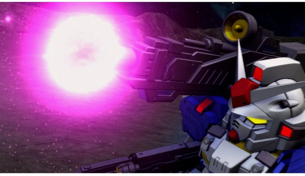 SD Gundam G Generation Genesis (PlayStation 4)
