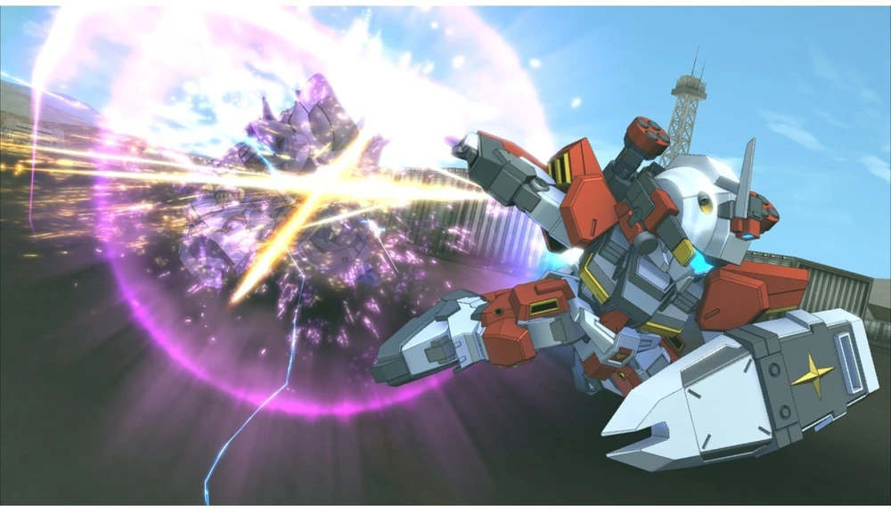 SD Gundam G Generation Genesis (PlayStation 4)