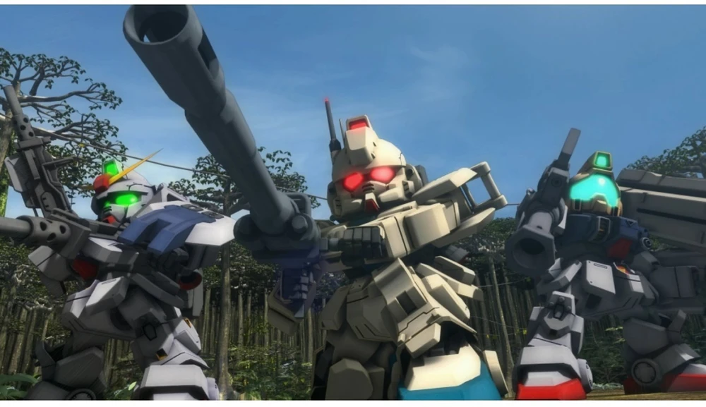 SD Gundam G Generation Genesis (PlayStation 4)