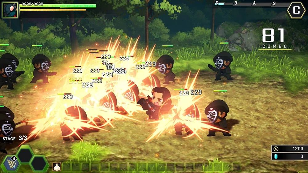 Bandai Namco SD Shin Kamen Rider Rumble (Nintendo Switch)