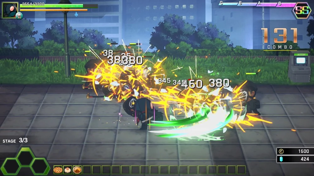 Bandai Namco SD Shin Kamen Rider Rumble (Nintendo Switch)