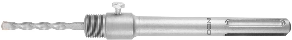 SDS Max adapteris ir M22 190 mm centravimo grąžtas