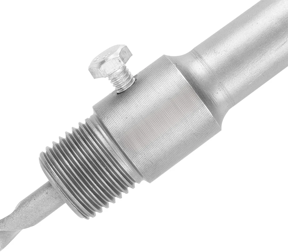 SDS Max adapteris ir M22 190 mm centravimo grąžtas