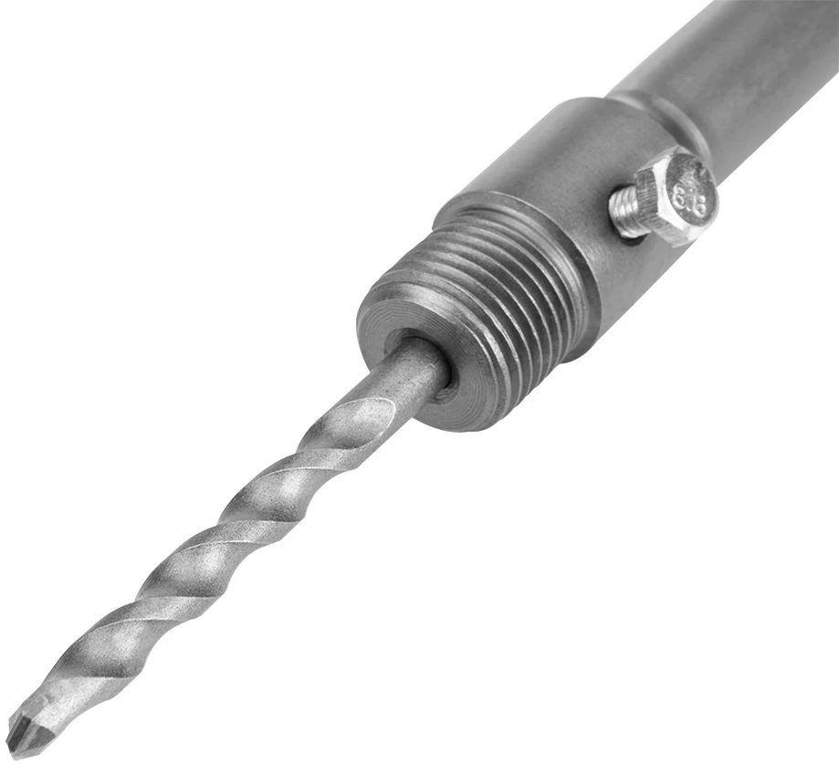 SDS Max adapteris ir M22 190 mm centravimo grąžtas
