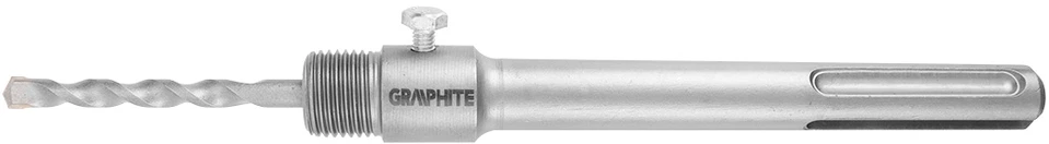 SDS Max skylių pjūklo adapteris ir M22 190 mm centravimo grąžtas