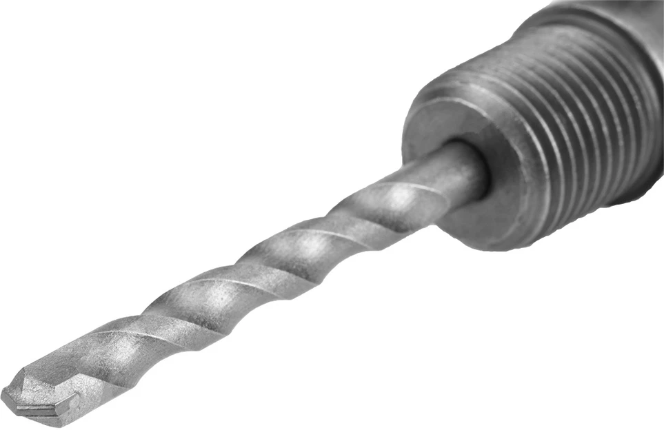 SDS Plus adapteris ir M22 110 mm centravimo grąžtas