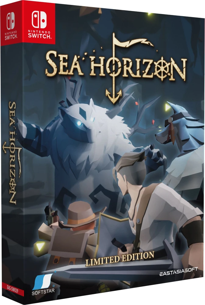 „Sea Horizon“ (riboto leidimo) – „Nintendo Switch“