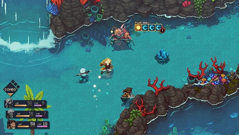 Sea Sabotage Studio Žvaigždžių jūra