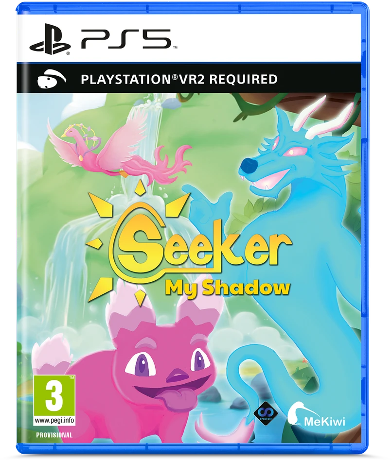 Seeker „Ieškotojas mano šešėlio“ – „PlayStation 5“.