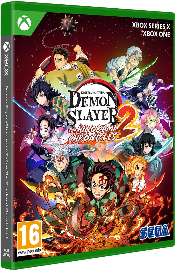 Sega Demon Slayer Kimetsu no Yaiba The Hinokami Chronicles 2 XBOX Series X