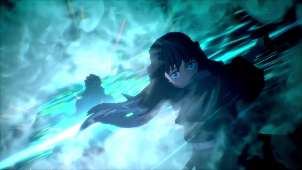 Sega Demon Slayer Kimetsu no Yaiba The Hinokami Chronicles 2 XBOX Series X